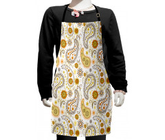 Floral Kids Apron