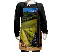 Vineyard Tuscany Grape Kids Apron