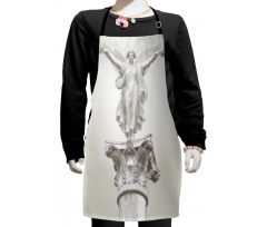 Angel Greek Myth Muse Kids Apron