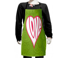 Paisley Love Nutrient Kids Apron