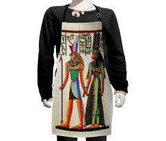 Papyrus Building Kids Apron