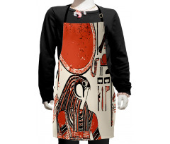 Old Language Kids Apron