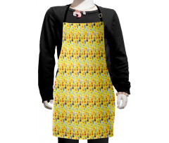 Yellow Kitchenware Kids Apron