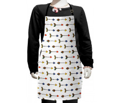 Native Folk Kids Apron