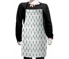 Tribal Graphic Pattern Kids Apron