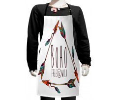 Bohemian Kids Apron