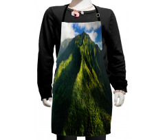 Exotic Hawaii Nature Kids Apron