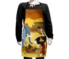 Animals on the Ark Kids Apron