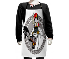 Knight Heroic Armour Kids Apron