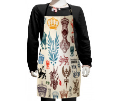 Baroque Kids Apron