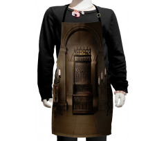 Renaissance Castle King Kids Apron