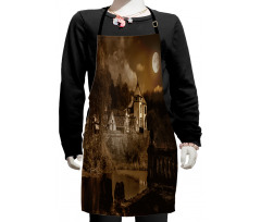 Medieval House Kids Apron