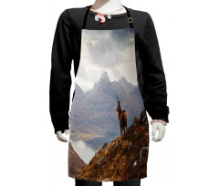 Western Ross Mountain View Kids Apron