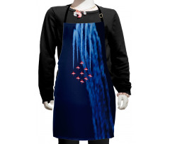 Canadian Snowbirds Kids Apron