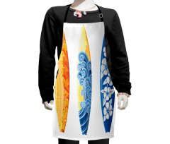 Surf Fun Water Sports Kids Apron