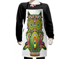 Owl Eye Kids Apron