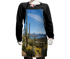 Cactus on the Valley Kids Apron