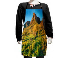 Picacho Peak and Sun Kids Apron