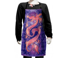 Chinese Yin Yang Kids Apron