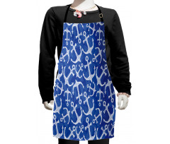 Marine Life Equipments Kids Apron