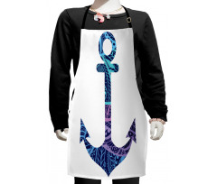 Anchor Image Sea Marine Kids Apron