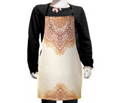 Oriental Vintage Art Kids Apron