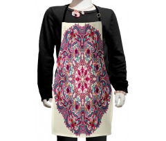 Boho Floral Kids Apron