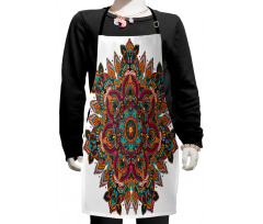 Pattern Kids Apron