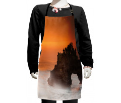 Exotic Sunset Kids Apron