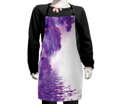 Iris Petals Kids Apron