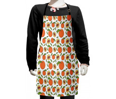 Fruit with Seed Art Kids Apron
