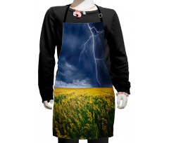 Thunder Bolt Rural Field Kids Apron