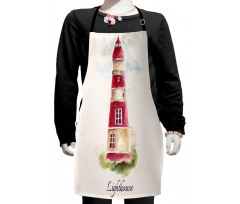 Pastel Watercolors Kids Apron