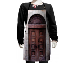 Arched Venetian Door Kids Apron