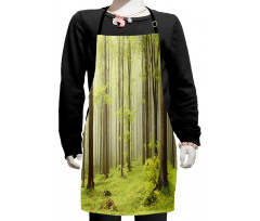 Misty Spring Nature Kids Apron