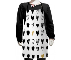 Small Heart Hipster Kids Apron