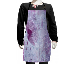 Flower Romance Kids Apron