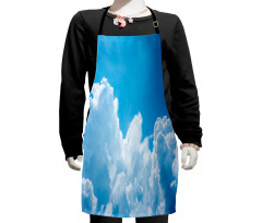 Clouds Sky Heaven Kids Apron