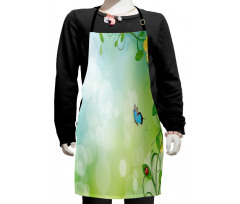 Spring Flowers Sunny Kids Apron