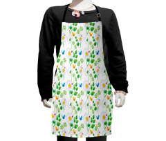 Ladybugs on Chamomiles Kids Apron