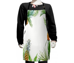 Exotic Palm Trees Kids Apron