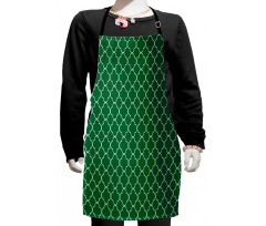 Quatrefoil Clover Kids Apron