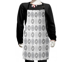 Irish Traditional Art Kids Apron