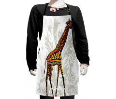 Animal Ethnic Kids Apron