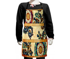 Eastern Batik Style Kids Apron