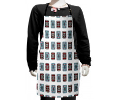 Aztec Ethnic Kids Apron