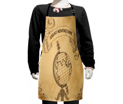 Adventure Words Kids Apron