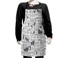 European Houses Urban Kids Apron