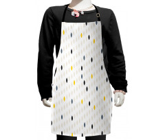 Polka Dots Geometric Kids Apron