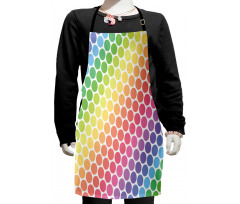 Eternal Shapes Retro Kids Apron